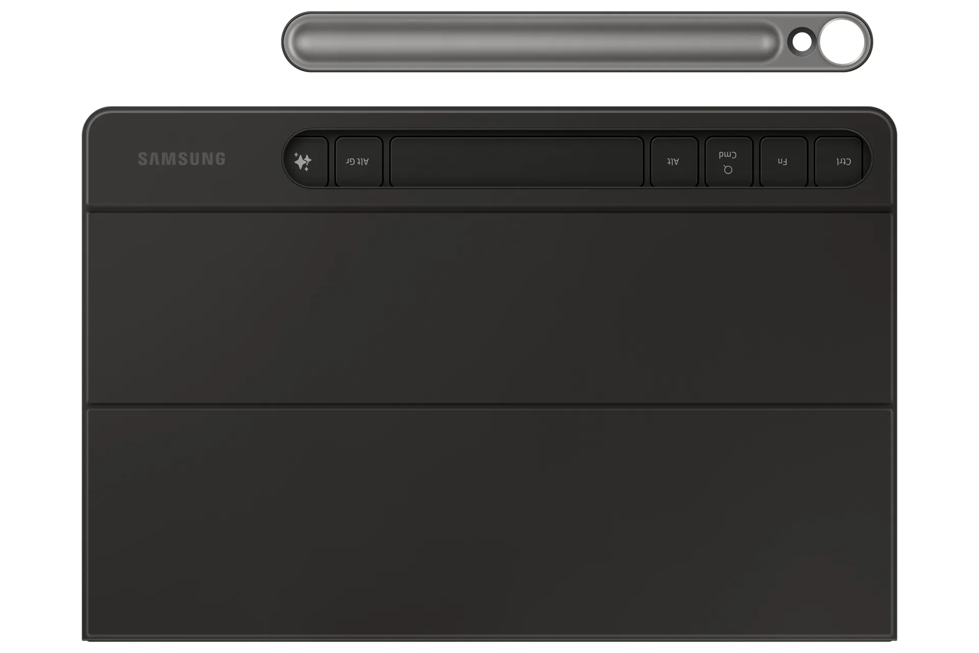 SAMSUNG BOOK COVER KEYBOARD SLIM TAB S9/TAB S9 FE/TAB S10 FE BLACK