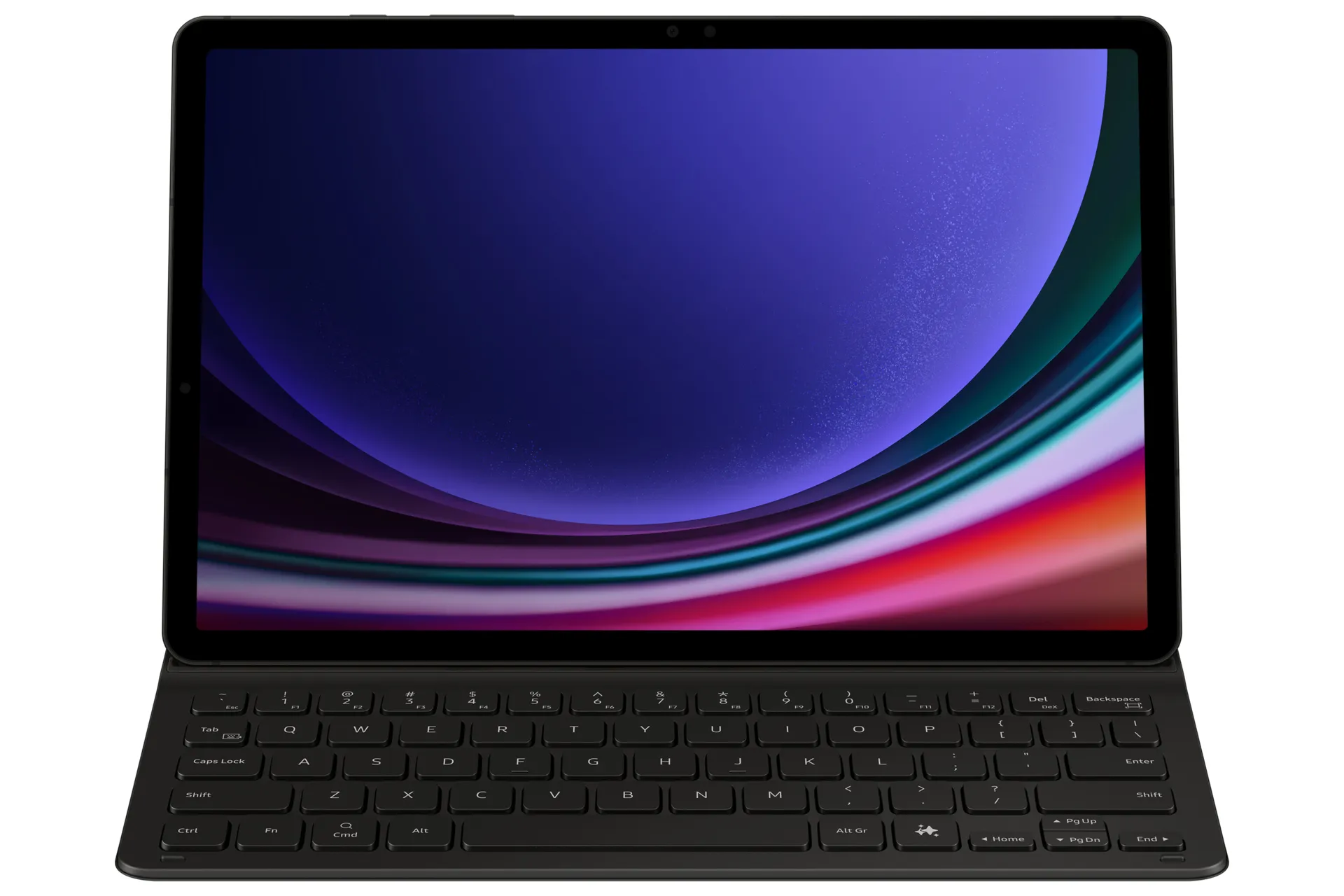 SAMSUNG BOOK COVER KEYBOARD SLIM TAB S9/TAB S9 FE/TAB S10 FE BLACK