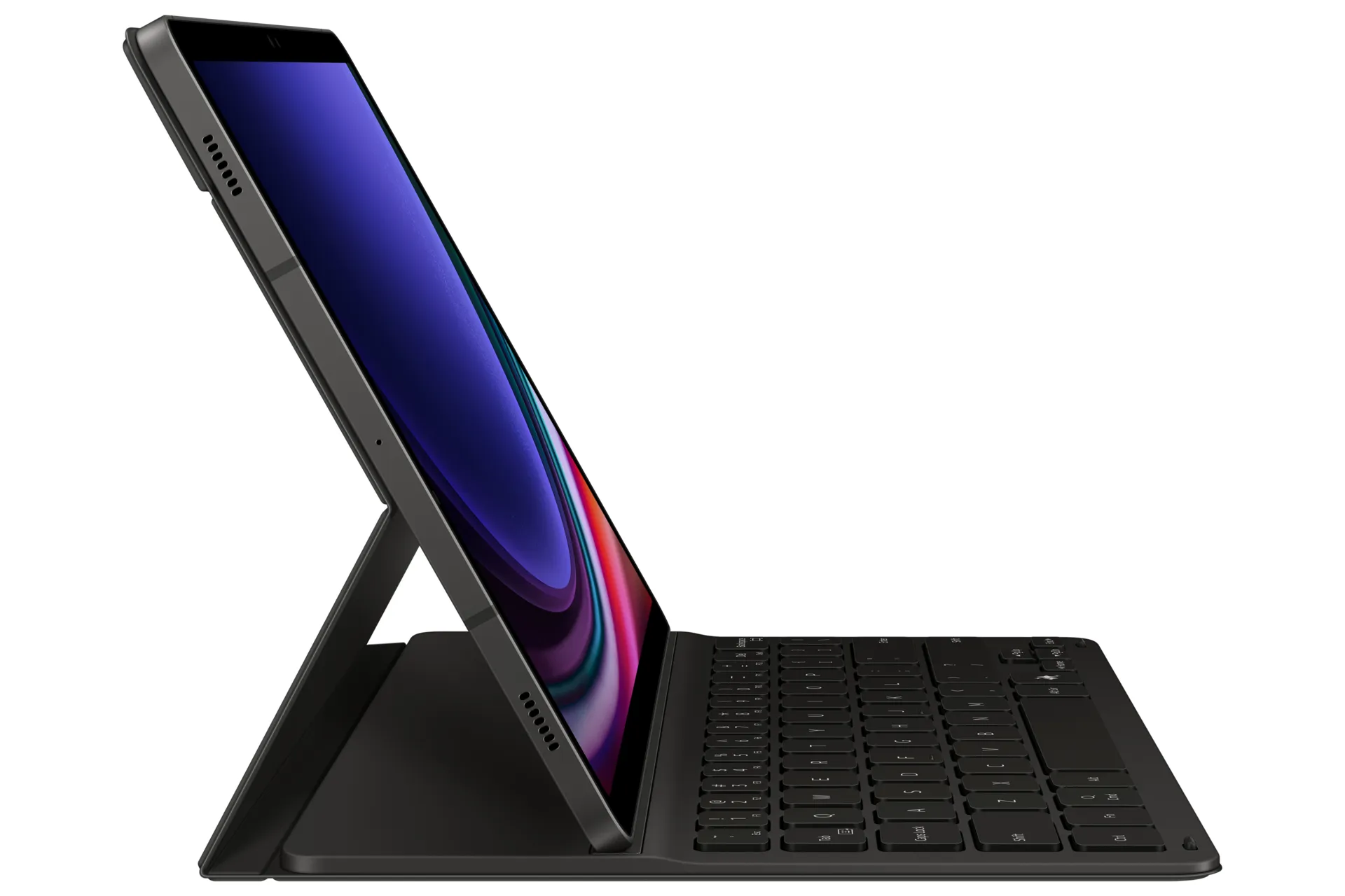 SAMSUNG BOOK COVER KEYBOARD SLIM TAB S9/TAB S9 FE/TAB S10 FE BLACK