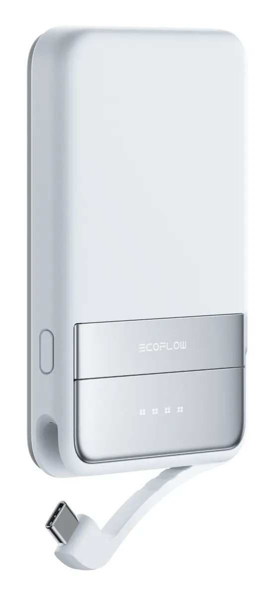 EcoFlow Rapid 5000 - powerbank, 5000 mAh, blue