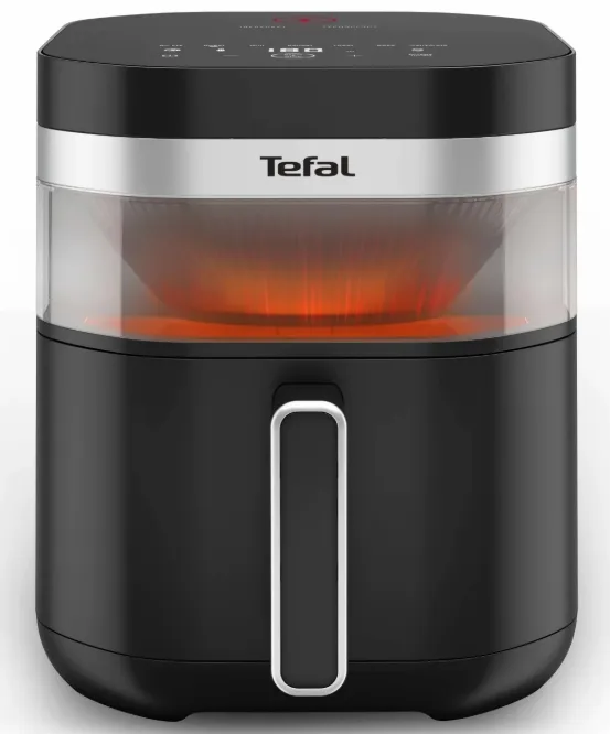 Tefal Easy Fry Infrared EY8328, 7 l, 2200 W, airfryer, musta