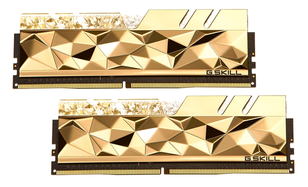 G.Skill Trident Z Royal Elite 32GB (2 x 16GB) DDR4 4000 MHz, CL14 - memory, Gold