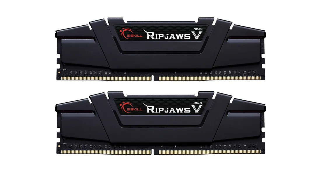 G.Skill Ripjaws V 16 Gt (2 x 8 Gt) DDR4 4000 MHz, CL18 -muisti, Musta
