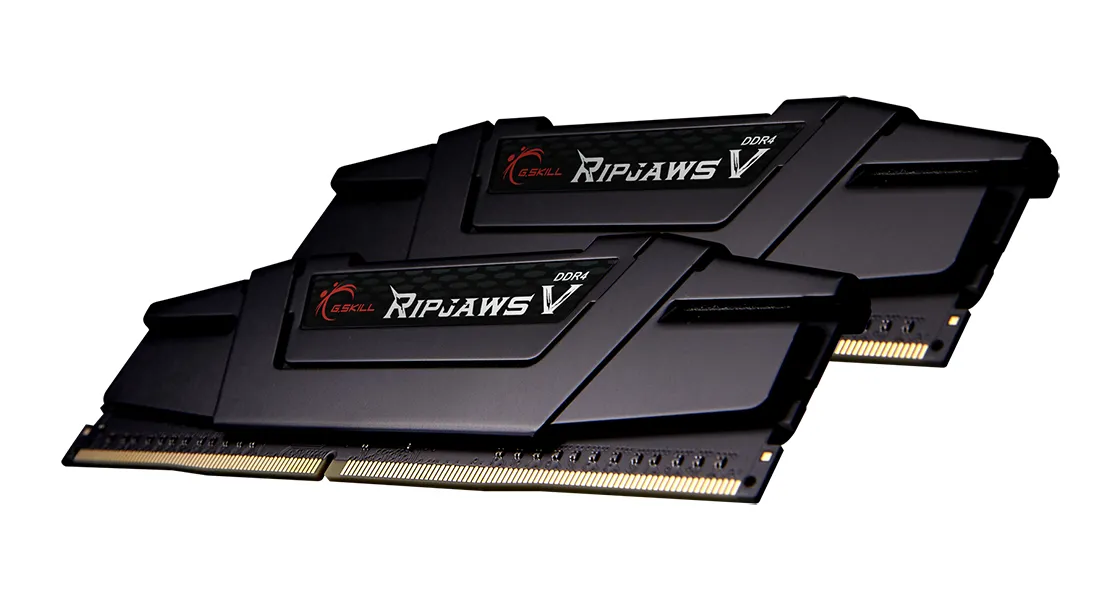 G.Skill Ripjaws V 16 Gt (2 x 8 Gt) DDR4 4000 MHz, CL18 -muisti, Musta