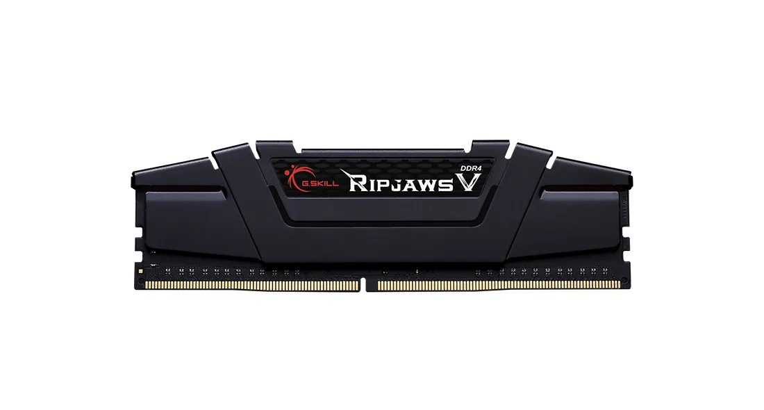 G.Skill Ripjaws V 128GB (4 x 32GB) DDR4 4000 MHz, CL18 - memory, Black