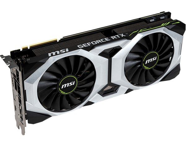 MSI GeForce RTX 2080 Ventus OC 8GB - Graphics card