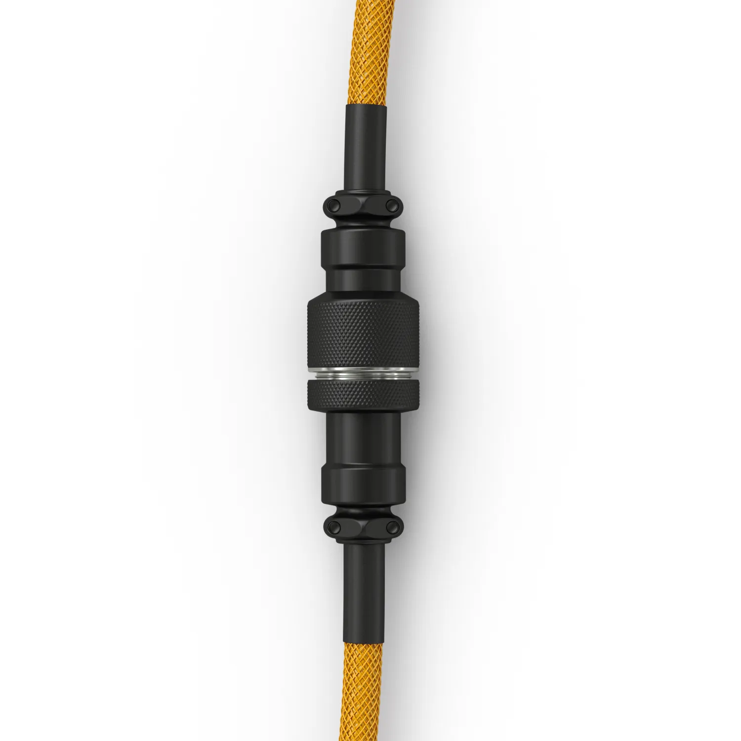 Glorious GMMK Coiled USB-A - USB-C - cable, 1.4m, Glorange