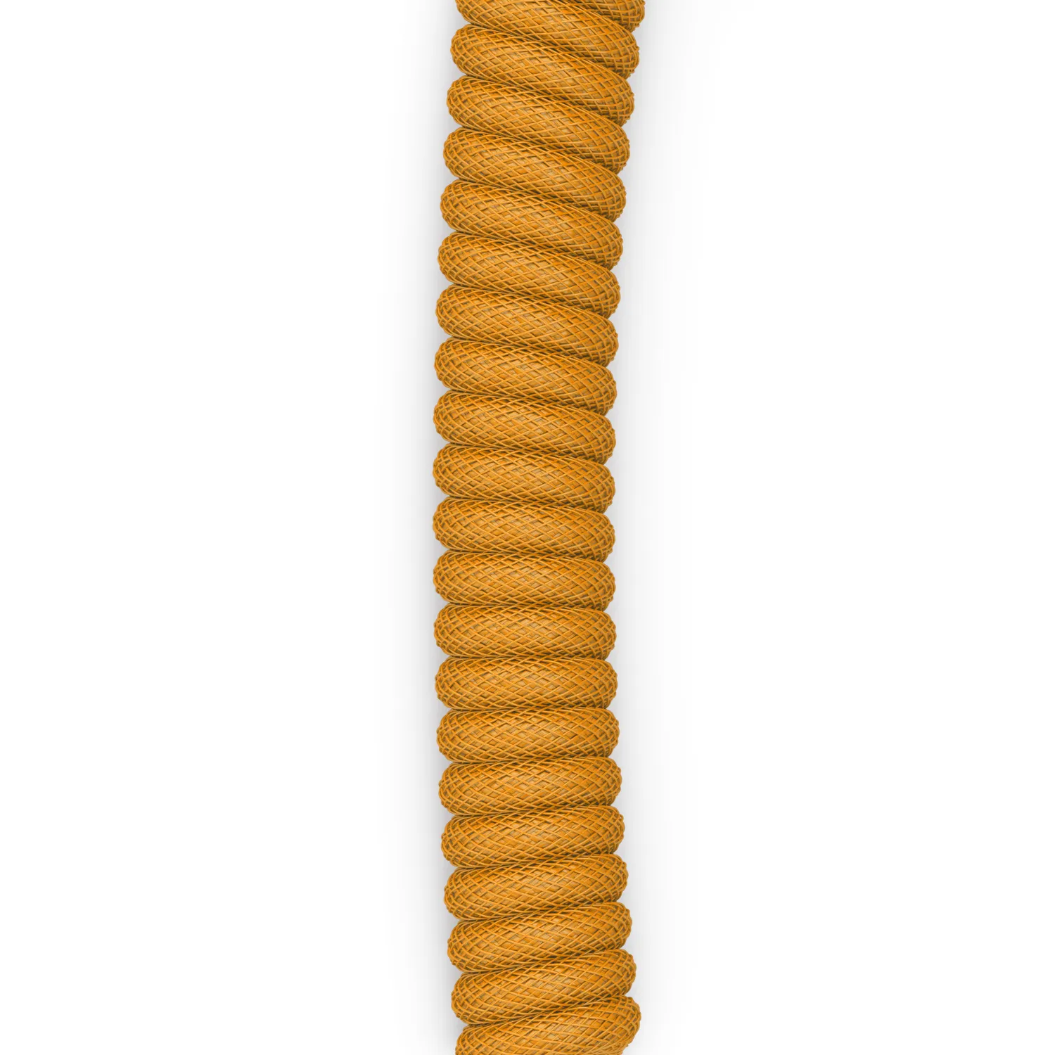 Glorious GMMK Coiled USB-A - USB-C - cable, 1.4m, Glorange