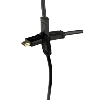 HAMA HA-00122111 High Speed HDMI cable with Ethernet, 3 m, Black