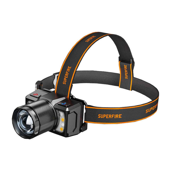 SUPERFIRE HL25, 2400 mAh, 700 lm, Headlamp