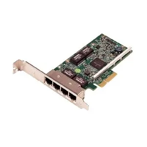 Dell Broadcom 5719 QP 1Gb Network Interface Card,Full Height,CusKit