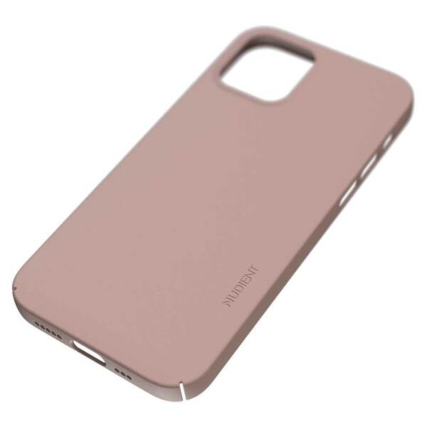 Nudient Thin Case V3, iPhone 12 / 12 Pro - fodral, Rosa