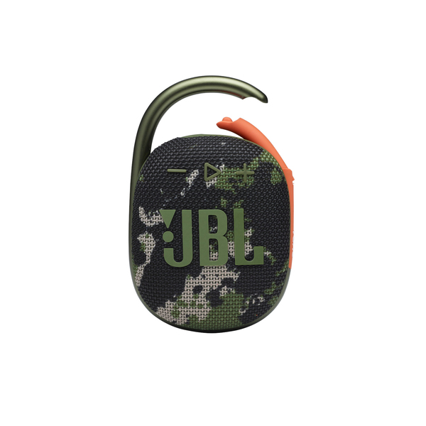 JBL Clip 4 - Bluetooth-högtalare, Squad