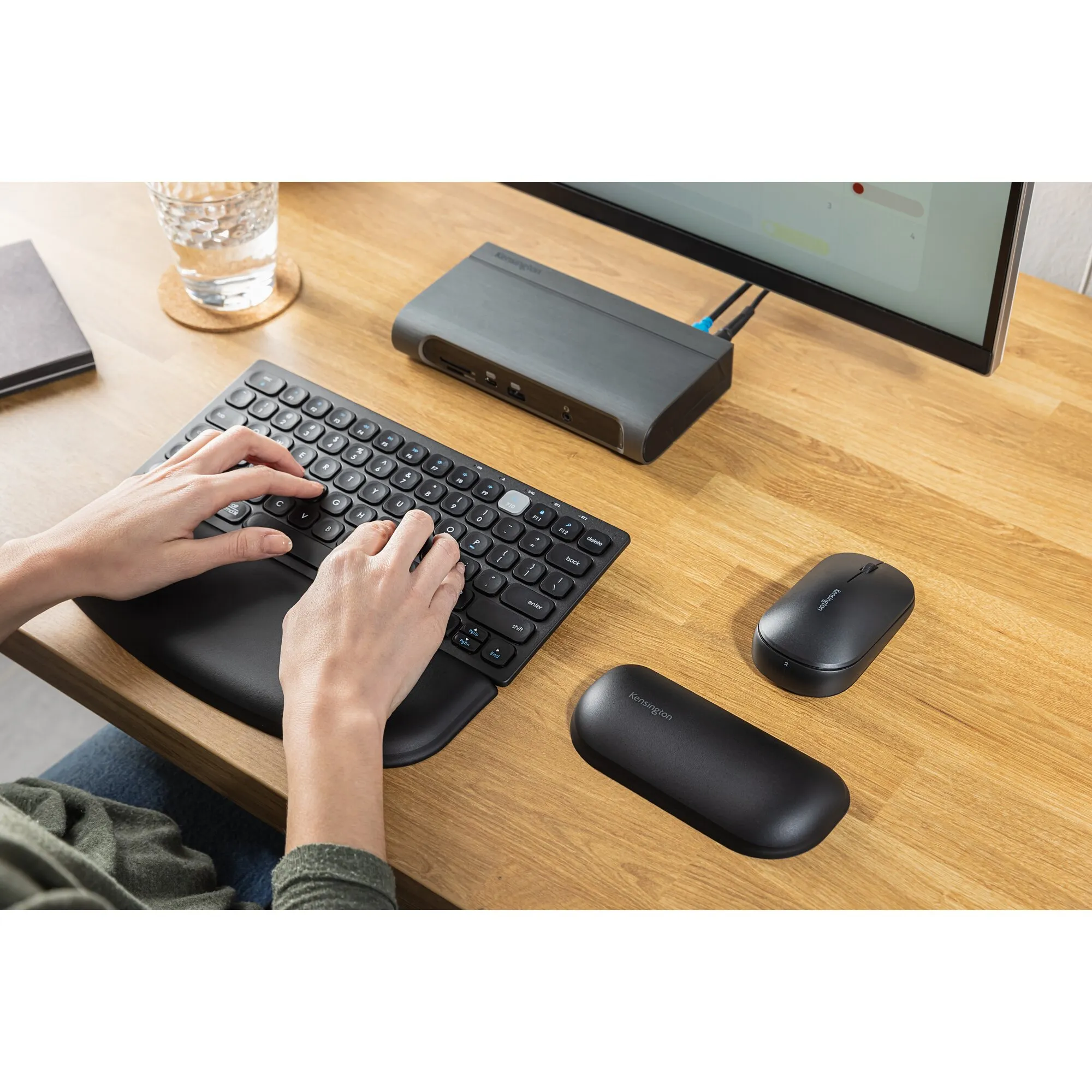 Kensington SureTrack Dual Wireless Mouse, Black