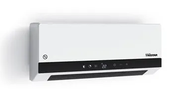 TRISTAR KA-5210 Wall-Mounted Ceramic Heater, 2000 W, White
