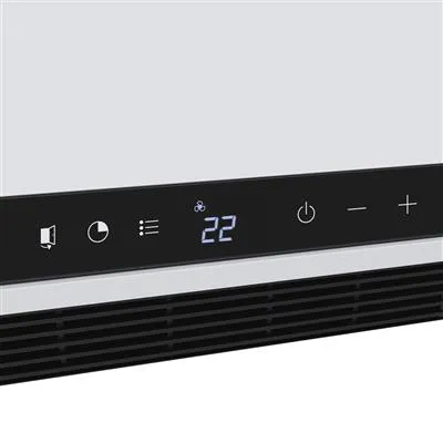 TRISTAR KA-5210 Wall-Mounted Ceramic Heater, 2000 W, White