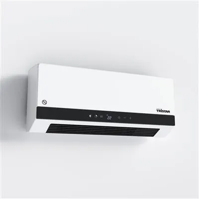 TRISTAR KA-5210 Wall-Mounted Ceramic Heater, 2000 W, White