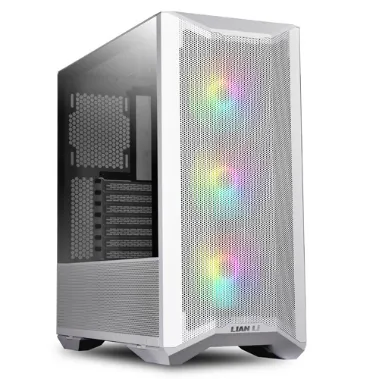 Lian Li Lancool II mesh C RGB Midi-ATX - case, snow edition