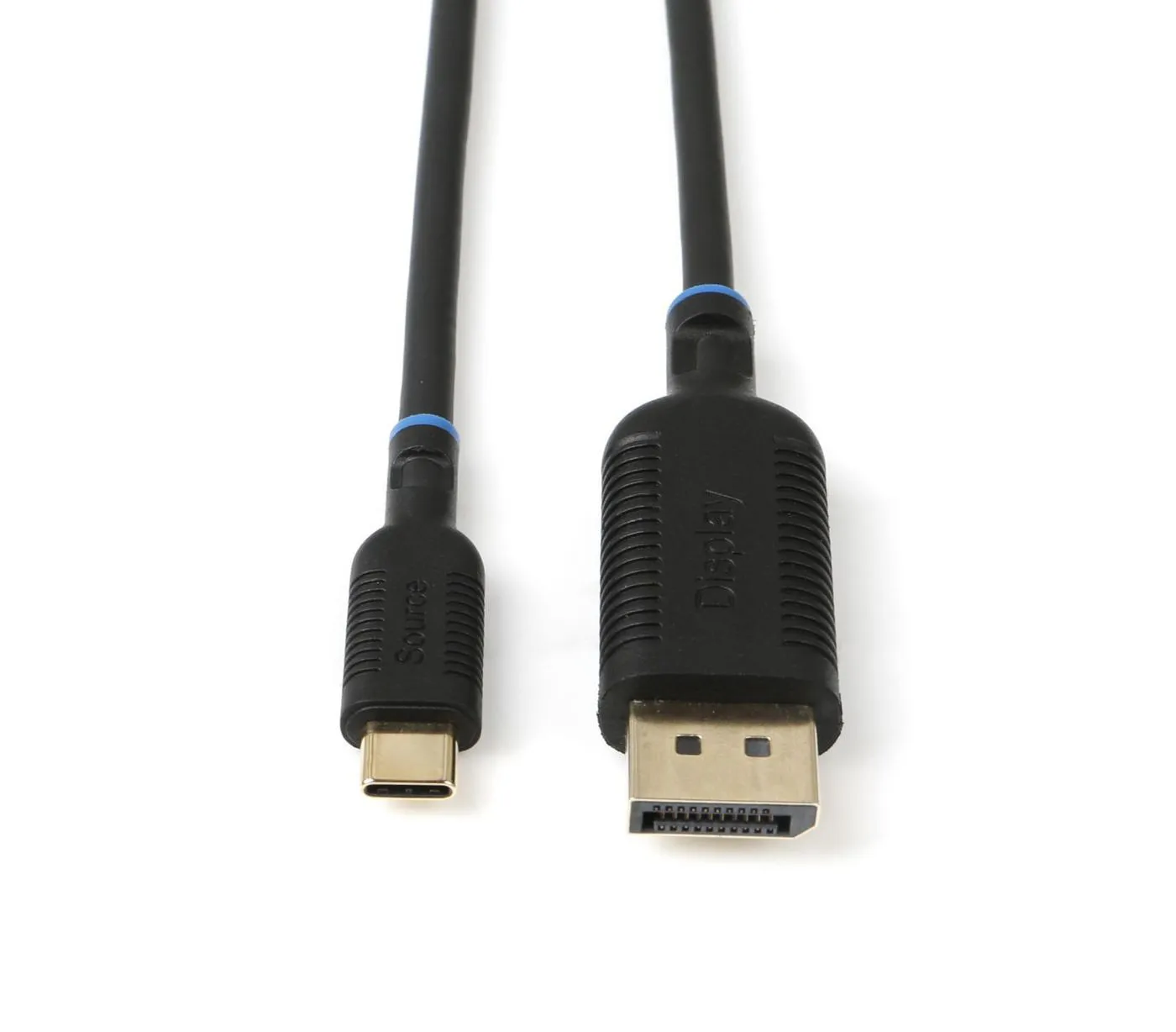MicroConnect USB-C - DisplayPort 1.2 - kabel, Svart, 0.5m
