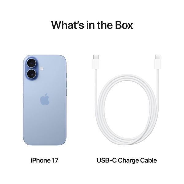 Apple iPhone 17 512GB - mobile phone, Mist Blue
