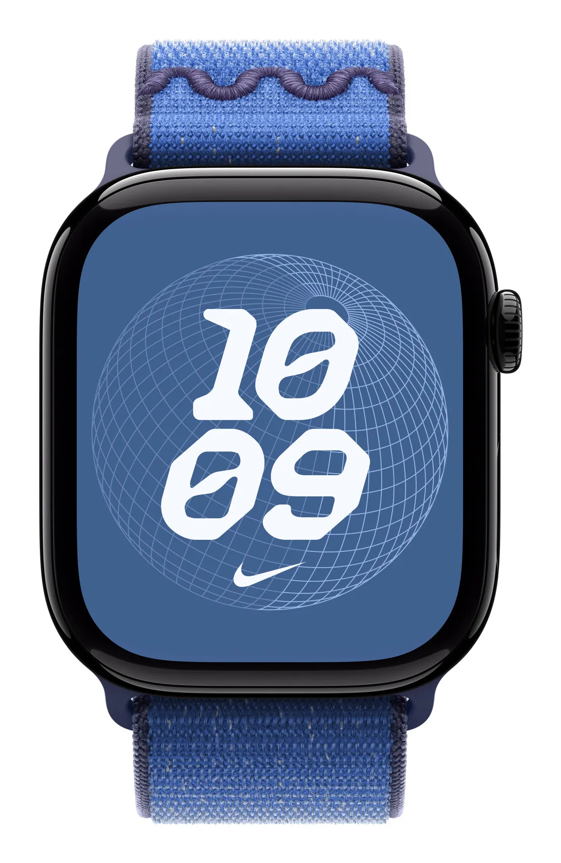 Apple Watch 46 mm Nike Sport Loop, Blue Ribbon