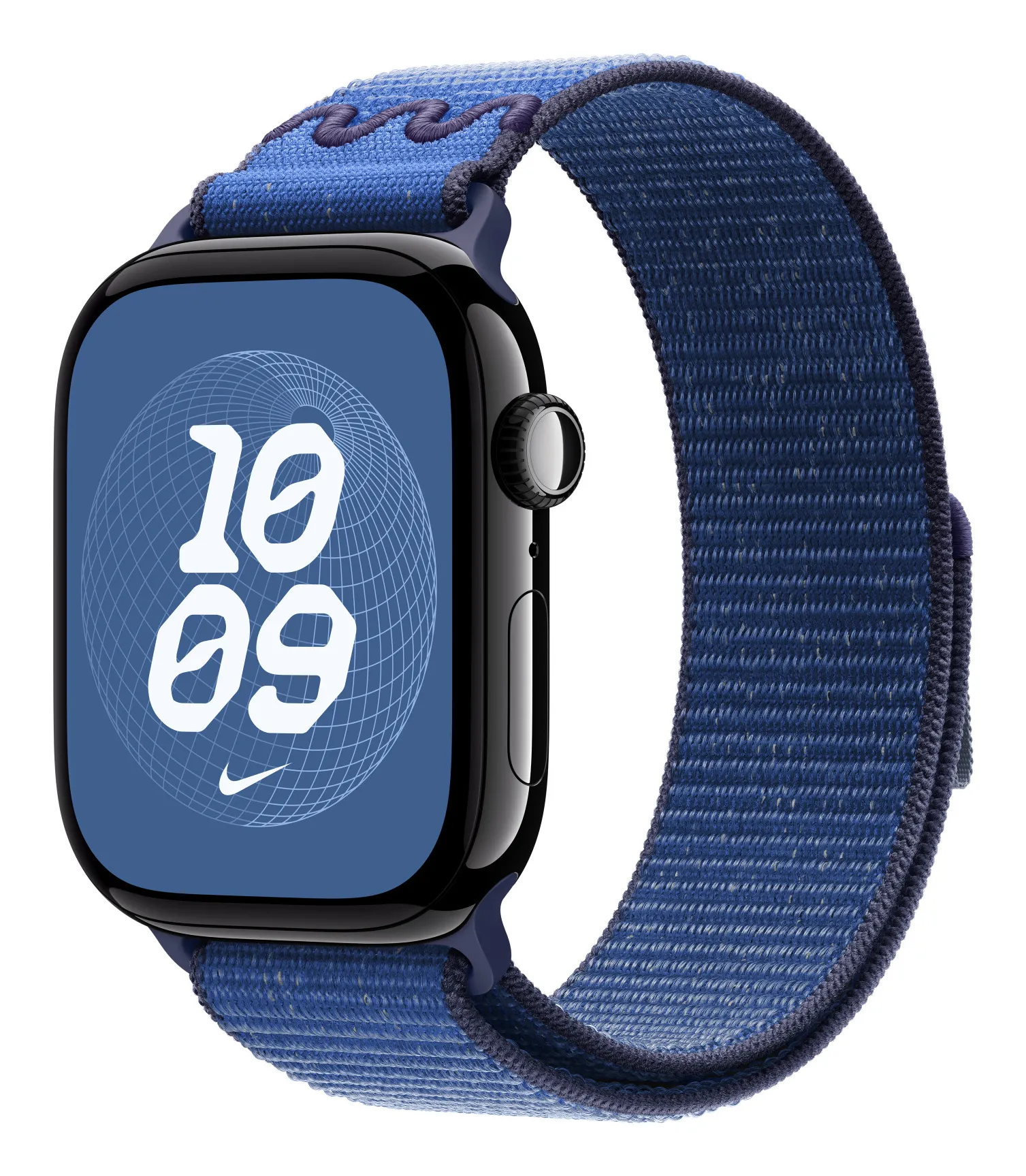 Apple Watch 46 mm Nike Sport Loop, Blue Ribbon