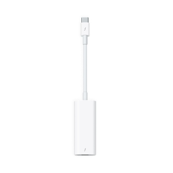 APPLE Thunderbolt 3 (USB-C) to Thunderbolt 2 Adapter - adapter, Vit