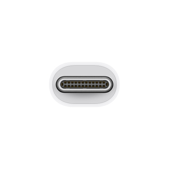 APPLE Thunderbolt 3 (USB-C) to Thunderbolt 2 Adapter - adapter, Vit
