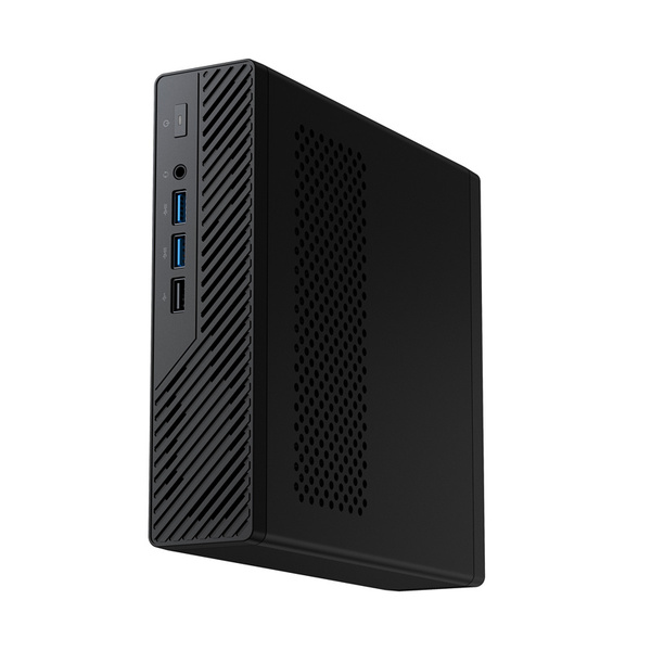 MINIS FORUM MS-A2-9955 AMD Ryzen 9 9955HX -minitietokonerunko, musta/metalli