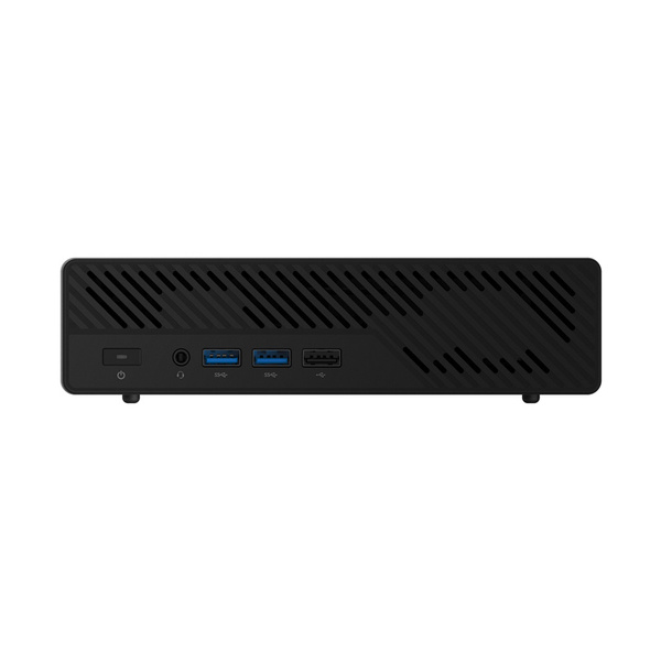 MINIS FORUM MS-A2-9955 AMD Ryzen 9 9955HX -minitietokonerunko, musta/metalli