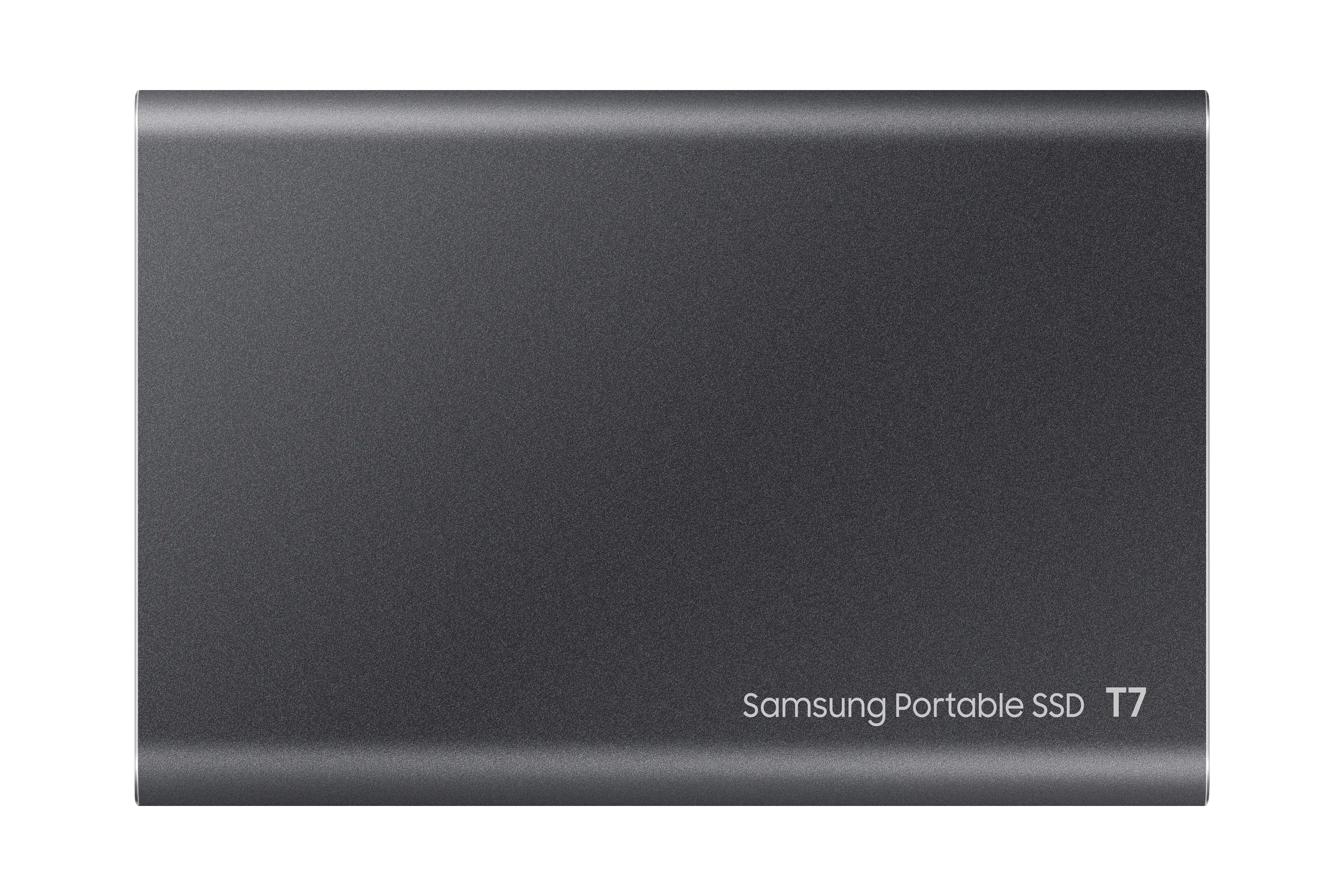 Samsung T7 1TB External SSD with USB 3.2 Gen 2 (USB-C), Portable, Hardware Encryption, Password Protection, Gray