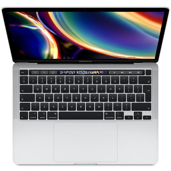 Apple MacBook Pro 13" 1TB, 4x Thunderbolt 3 ports, MacOS - notebook, Silver (2020)