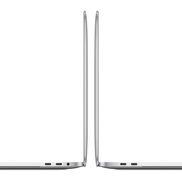 Apple MacBook Pro 13" 1TB, 4x Thunderbolt 3 ports, MacOS - notebook, Silver (2020)