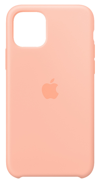 Apple iPhone 11 Pro Silicone Case, Grapefruit