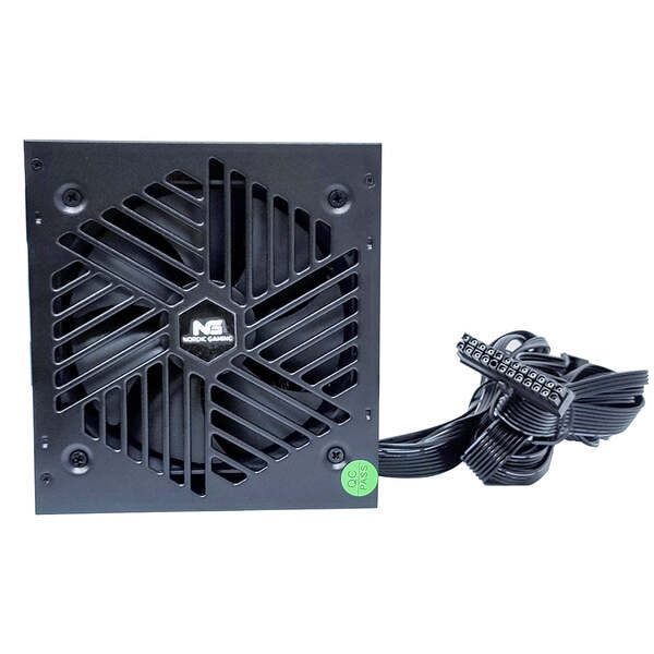 Nordic Gaming NGP-1174 600W - PSU, 80 Plus Bronze