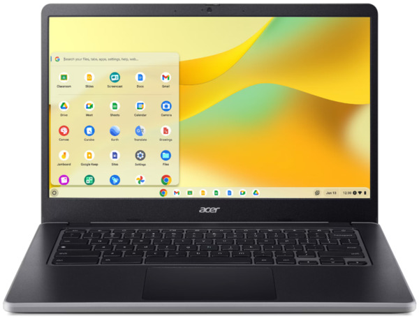 Acer 14&quot; Chromebook C936. FHD, Intrel N100, 8GB RAM, 64GB eMMC, Chrome OS - notebook