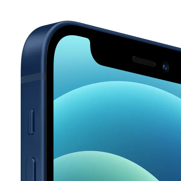 Renoverad iPhone 12 128 GB - mobiltelefon, Blå (Utmärkt skick)