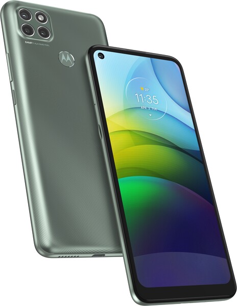 Motorola G9 Power, 4/128GB - mobile phone, metallic sage