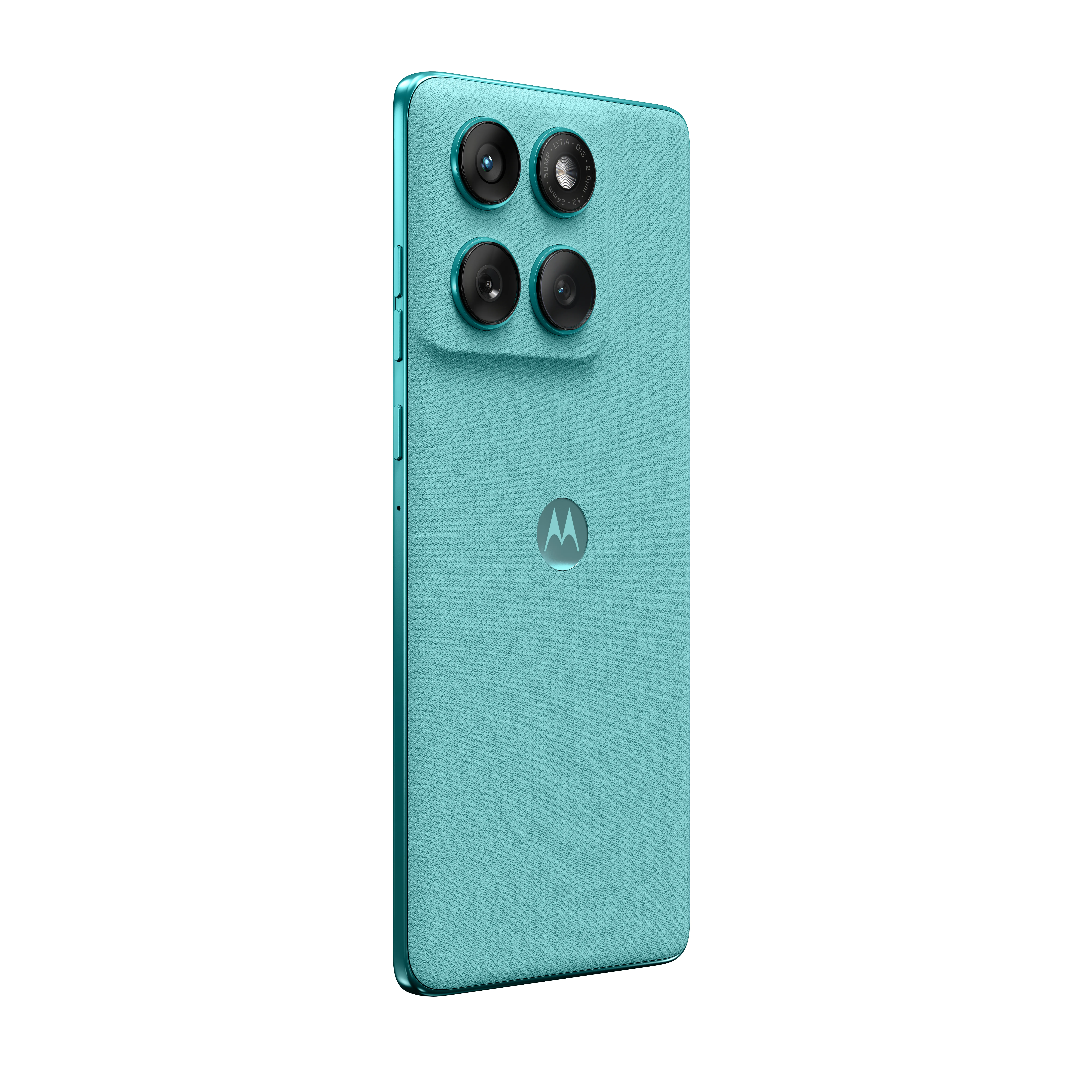 Motorola Edge 60 Fusion 256/8GB Android - mobile phone, Pantone Amazonite
