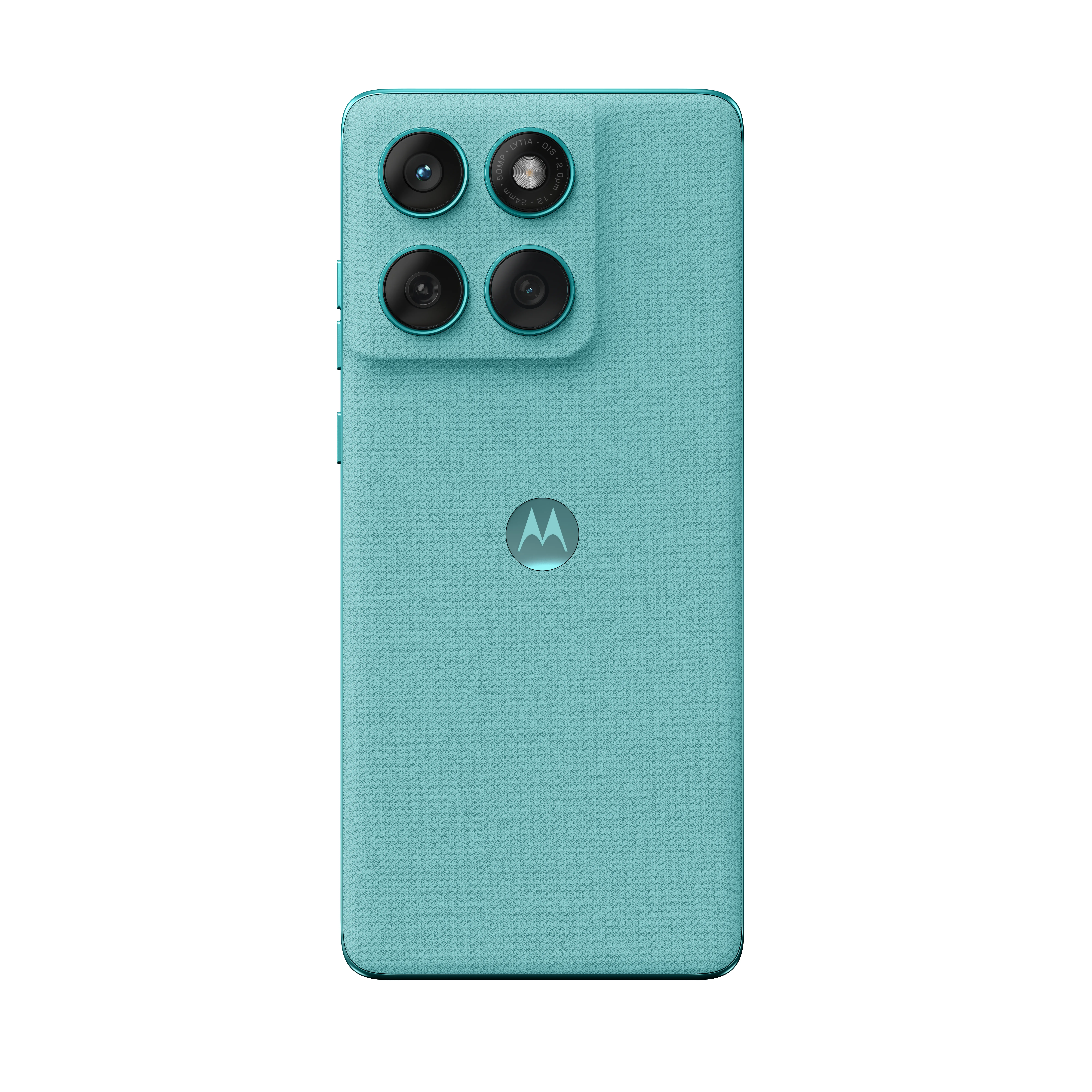 Motorola Edge 60 Fusion 256/8GB Android - mobile phone, Pantone Amazonite