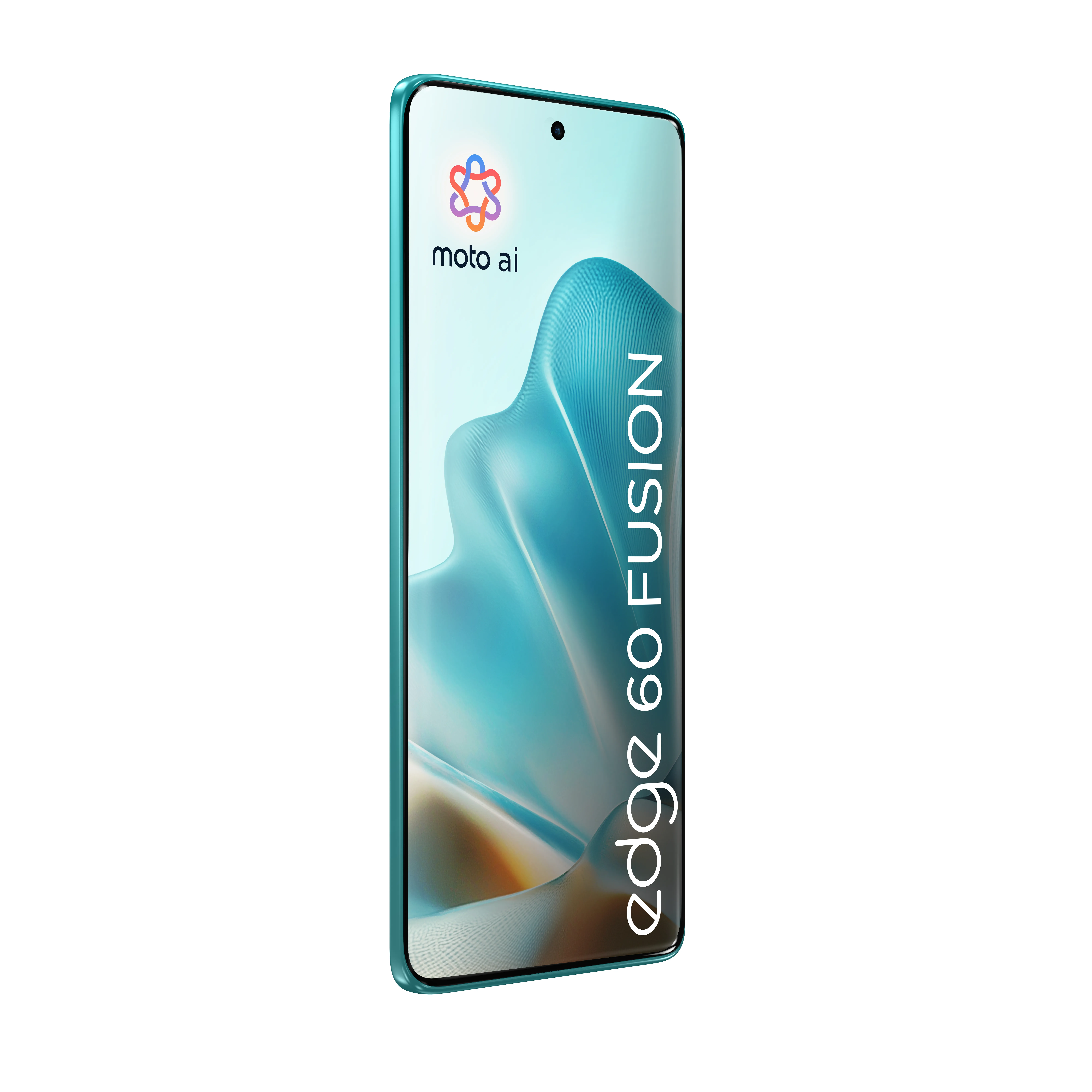 Motorola Edge 60 Fusion 256/8GB Android - mobile phone, Pantone Amazonite
