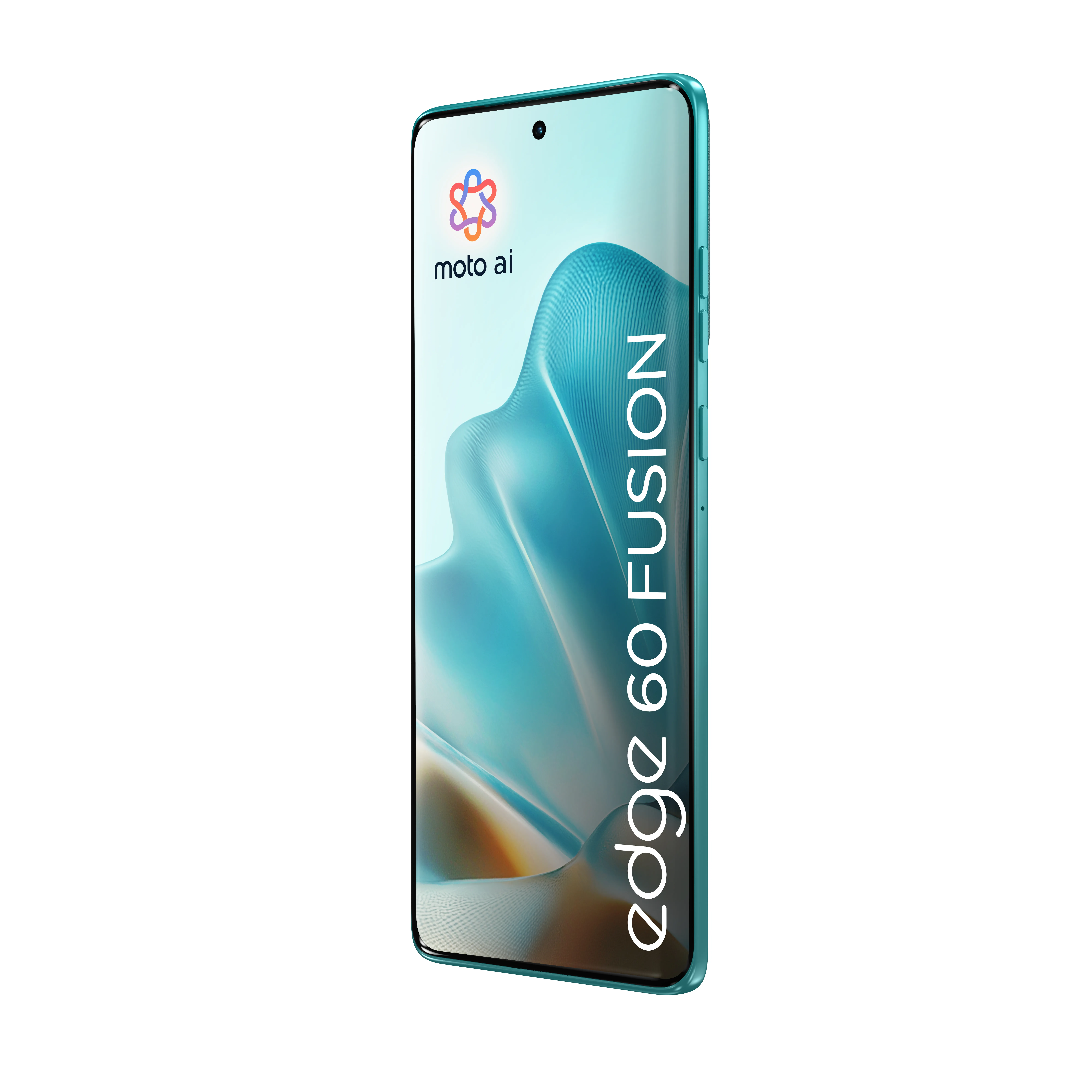 Motorola Edge 60 Fusion 256/8GB Android - mobile phone, Pantone Amazonite