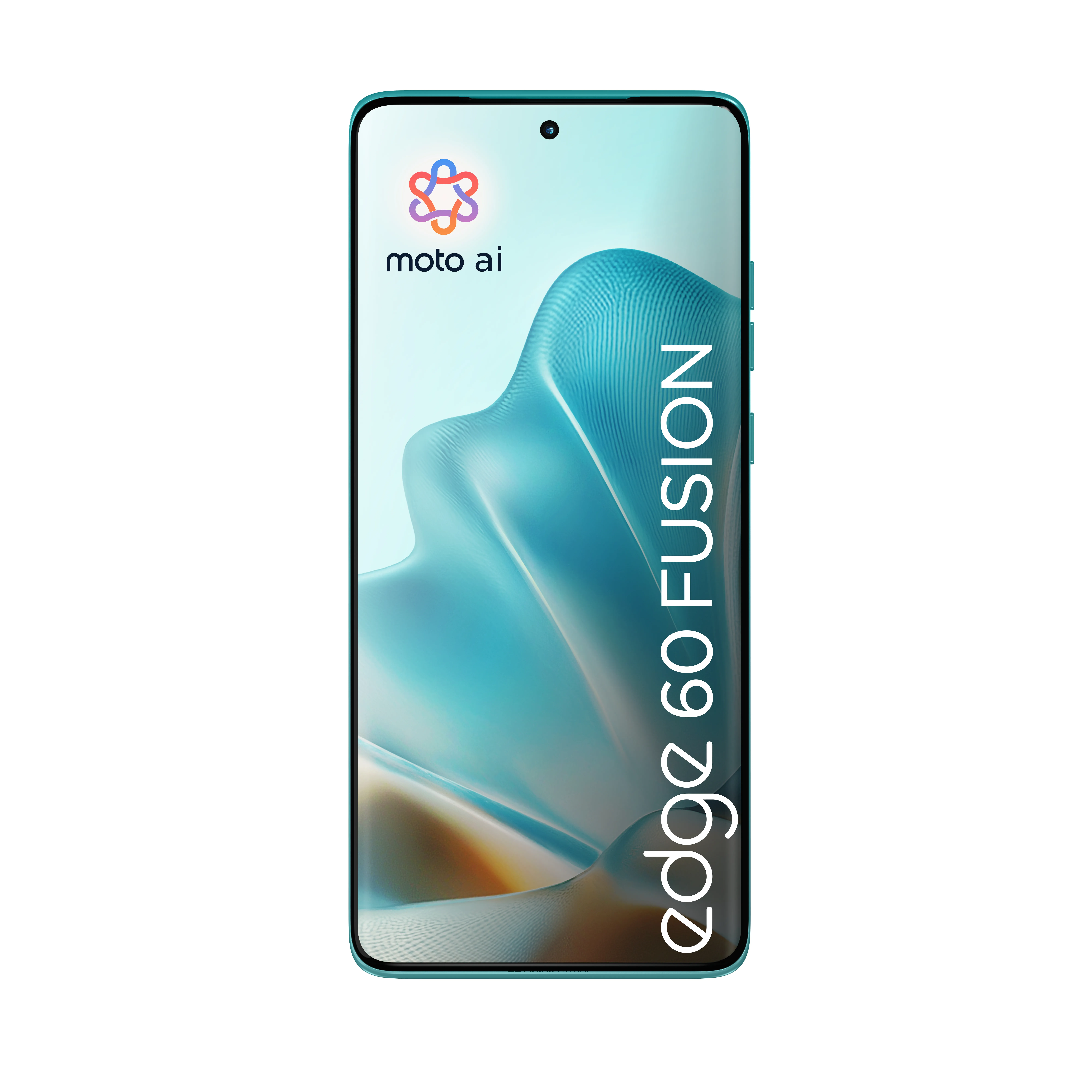 Motorola Edge 60 Fusion 256/8GB Android - mobile phone, Pantone Amazonite