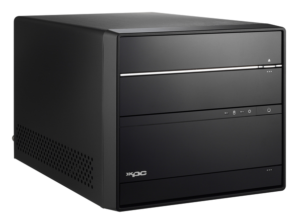 Shuttle XPC Cube barebone, H370, S1151v2, black