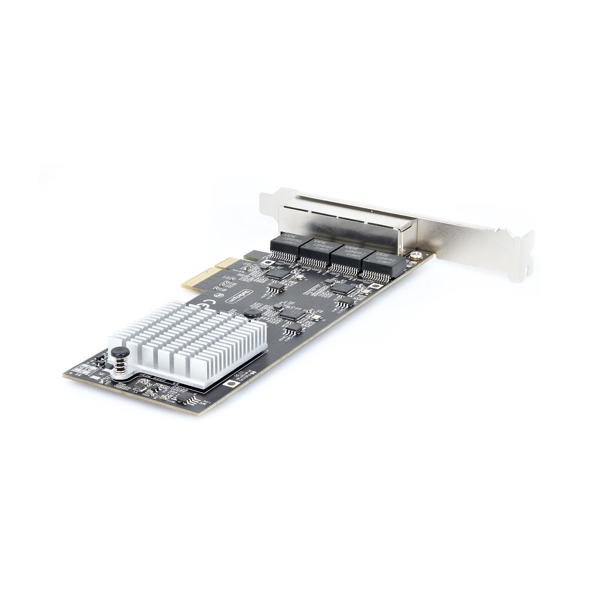 STARTECH.COM 4-Port 2.5G NBASE-T PCIe Network Card Computer Network Card Interface Intel I225-V MultiGigabit NIC Quad Desktop Ethern