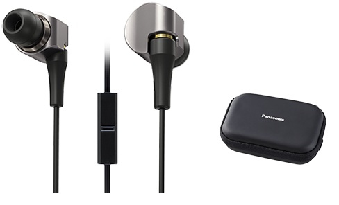 HDE10 In-ear, Silver