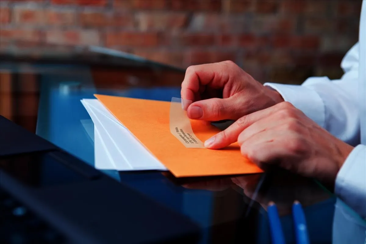 DYMO LabelWriter stora transparenta adressetiketter, 89x36mm, 260st