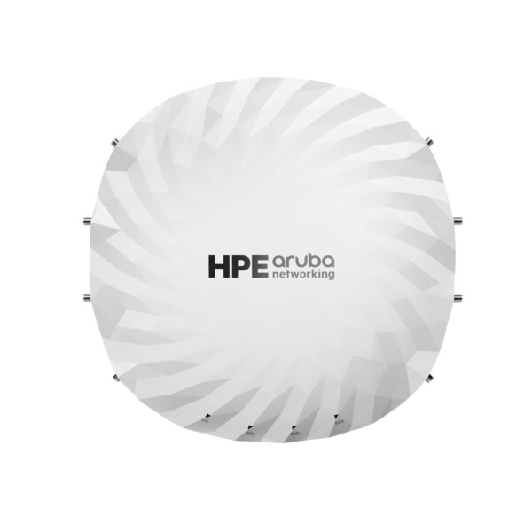 HPE Aruba Networking AP-754 (RW) - Campus Access Point, White