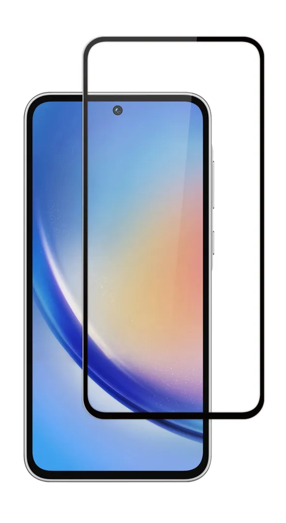 Screenor Tempered Full Cover, Galaxy A55 5G / A35 5G -panssarilasi