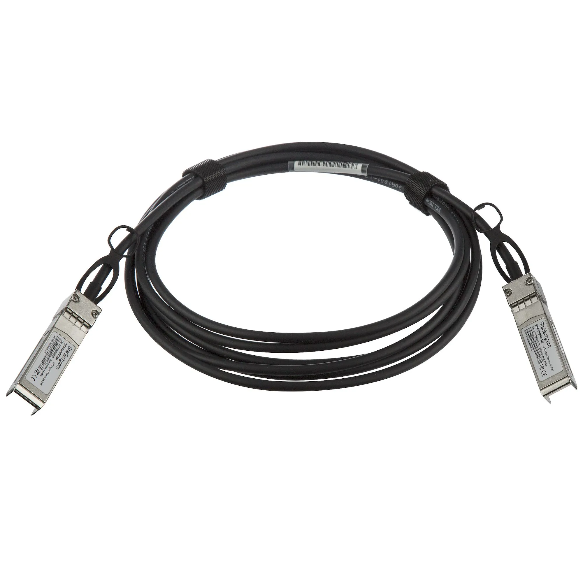 STARTECH.COM SFP+ Direct Attach Cable - MSA Compliant - 3 m 9.8 ft.